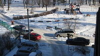 PERHi ehitajad parkisid Lepistiku pargis 25.02.2013